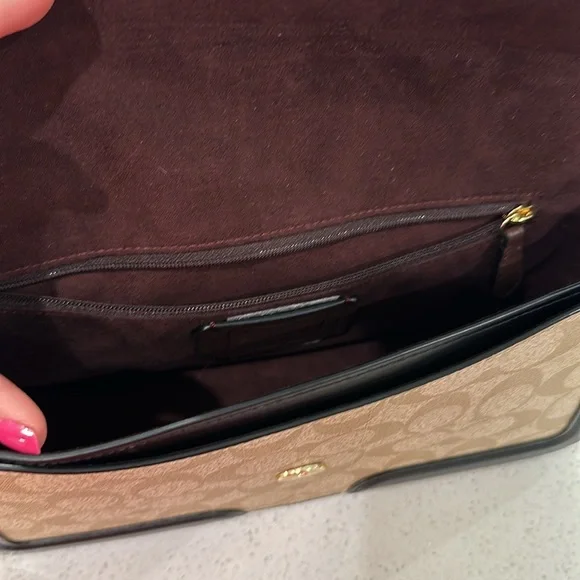 Coach Georgie Handbag and matching wallet!! - Picture 7 of 15